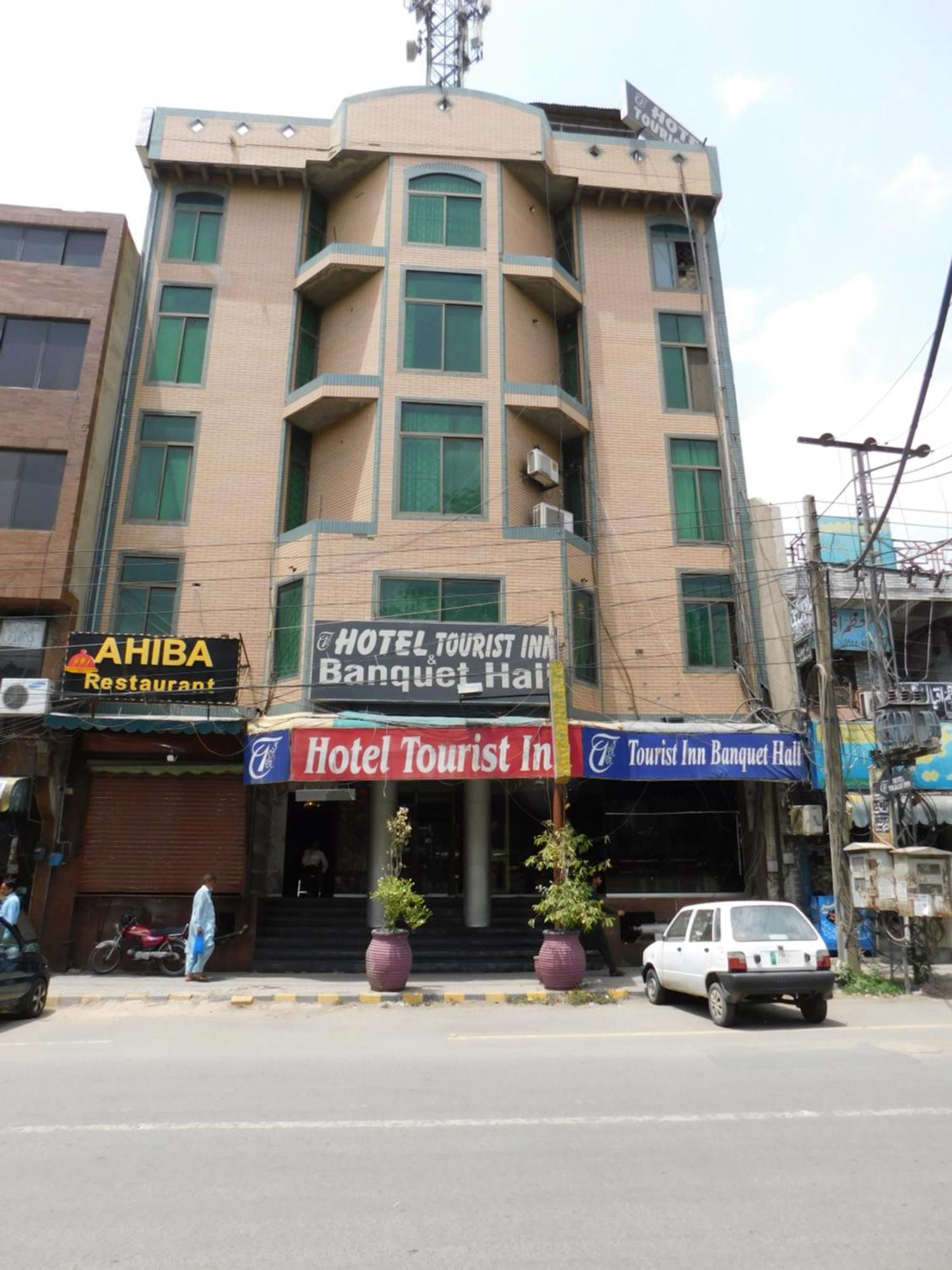 Hotel Tourist Inn Lahore Exteriér fotografie